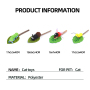 Manufacturer Wholesale New Insect Design Chew Clean Teeth Cat Sticks
