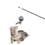 Manufacturer Wholesale Plush Feather Stick Cat Teaser Toys