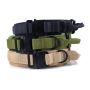 Manufacturer wholesale nylon camouflage dog collar medium large