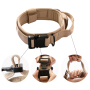 Manufacturer wholesale nylon camouflage dog collar medium large