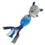 OEM cheap durable squeaky plush dog animal toy