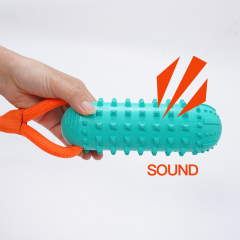 Wholesale Squeaky Chew Dog Rope Rubber Toy