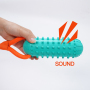 Wholesale Squeaky Chew Dog Rope Rubber Toy