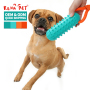 Wholesale Squeaky Chew Dog Rope Rubber Toy