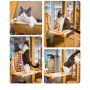 Manufacturer wholesale stable sucker hanging window cat hammock