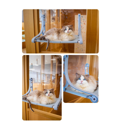Manufacturer wholesale stable sucker hanging window cat hammock