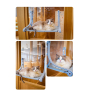 Manufacturer wholesale stable sucker hanging window cat hammock