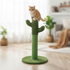 Wholesale Cactus Sisal Scratcher Cat