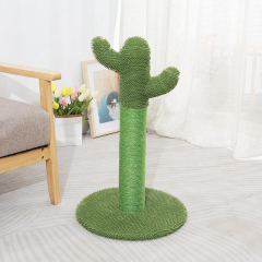 Wholesale Cactus Sisal Scratcher Cat