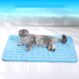 Wholesale Custom Logo Breathable Anti-slip Cat Dog Pet Cooling Mat