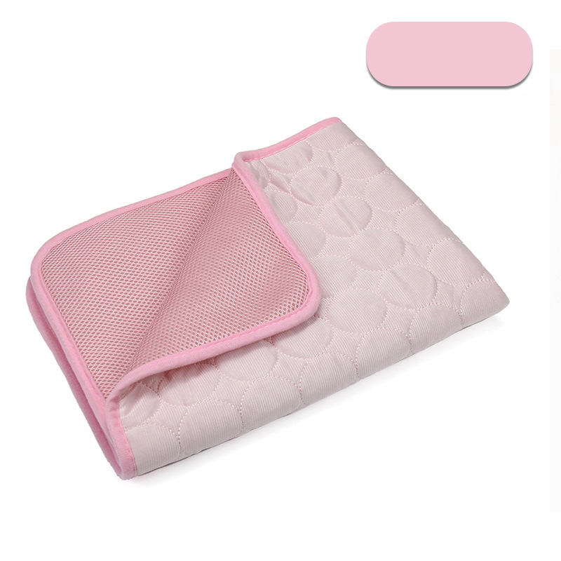 Wholesale Custom Logo Breathable Anti-slip Cat Dog Pet Cooling Mat