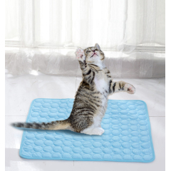 Wholesale Custom Logo Breathable Anti-slip Cat Dog Pet Cooling Mat