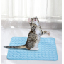 Wholesale Custom Logo Breathable Anti-slip Cat Dog Pet Cooling Mat