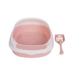 Wholesale Plastic Detachable Cat Litter Box with Scoop