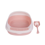 Wholesale Plastic Detachable Cat Litter Box with Scoop
