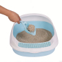 Wholesale Plastic Detachable Cat Litter Box with Scoop