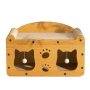 Wholesale Multi Shape Corrugated Paper Scratcher Cardboard Cat House