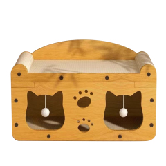 Wholesale Multi Shape Corrugated Paper Scratcher Cardboard Cat House