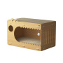 Wholesale Multi Shape Corrugated Paper Scratcher Cardboard Cat House