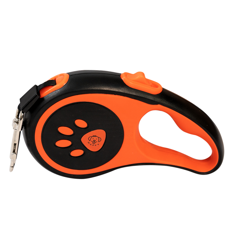 Manufacturer wholesale custom logo multi-colors 5M dog retractable leash