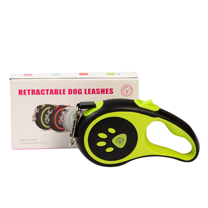 Manufacturer wholesale custom logo multi-colors 5M dog retractable leash