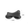 Manufacturer wholesale bone shape slow feeder dog bowl accessories