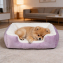 Manufacturer Wholesale Custom Logo Comfortable Cat Dog Bed Luxury
