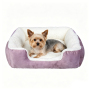 Manufacturer Wholesale Custom Logo Comfortable Cat Dog Bed Luxury