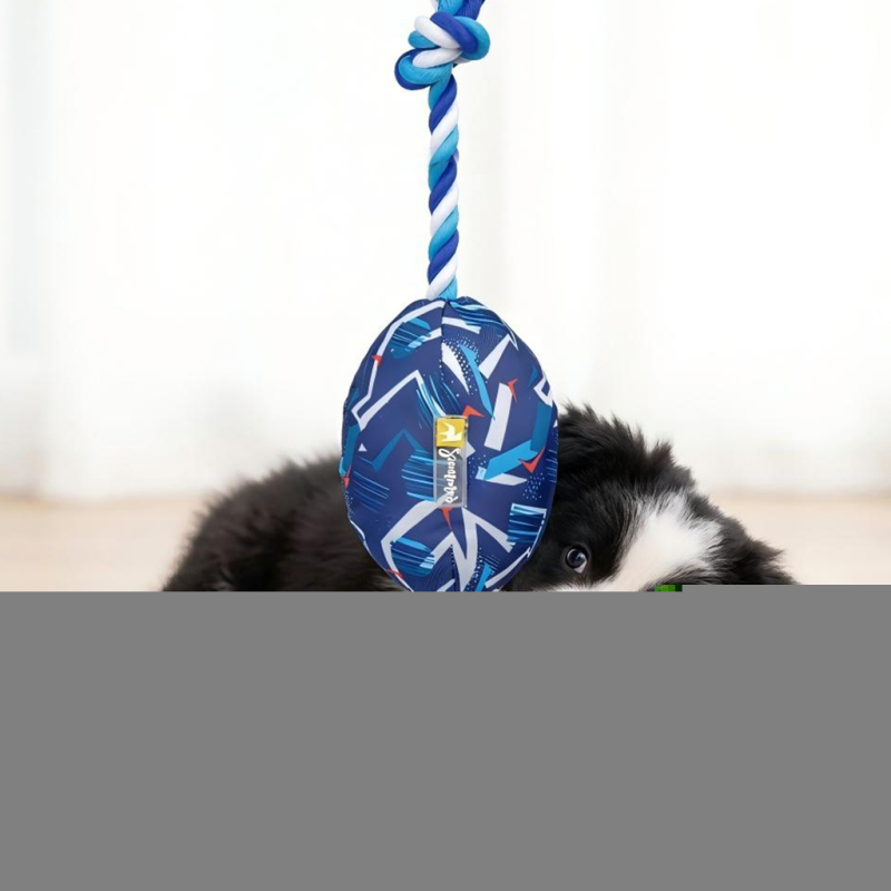 Wholesale Custom Logo Chew Luxury Pet Product Supplier Dog Rope Toy