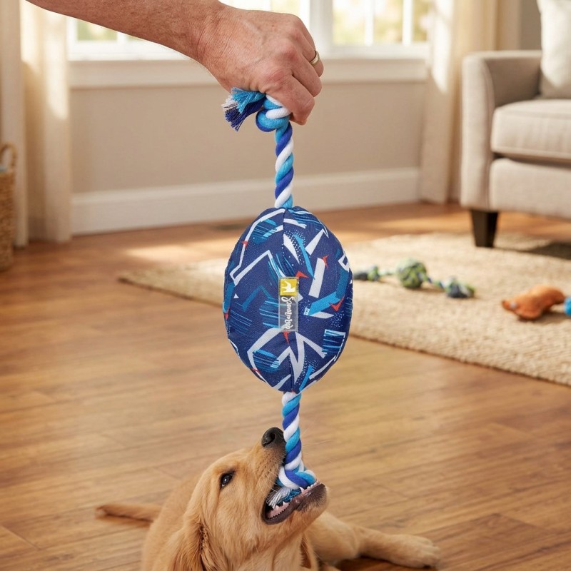 Wholesale Custom Logo Chew Luxury Pet Product Supplier Dog Rope Toy