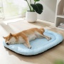 Manufacturer Wholesale Blue Green Breathable Pet Dog Cooling Mat