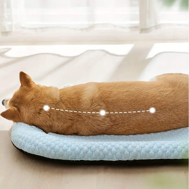 Manufacturer Wholesale Blue Green Breathable Pet Dog Cooling Mat