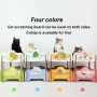 Manufacturer wholesale detachable corrugated paper cat scratcher board bed