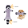 Manufacturer wholesale cute bear squeak soft dog PV plush toys
