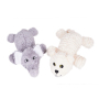 Manufacturer wholesale cute bear squeak soft dog PV plush toys