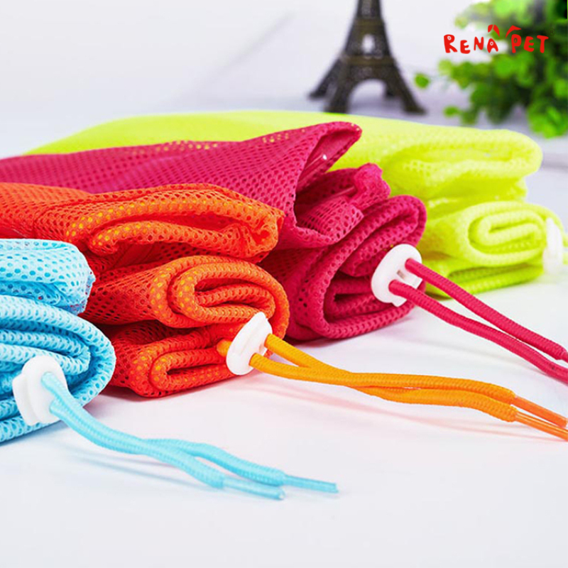 Pet cat Grooming nail cutting bathing anti scratch injections Mesh washing Multifunctional bag