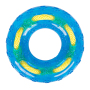 Manufacturer wholesale chew tough blue pink pet dog tpr round toys