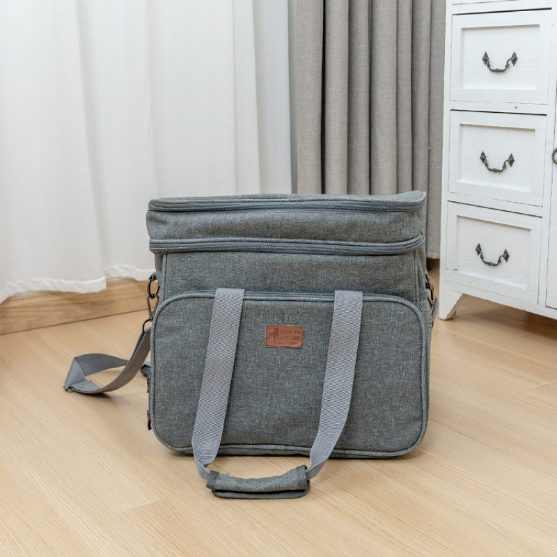 Manufacturer wholesale portable outdoor food storage pet travel bag