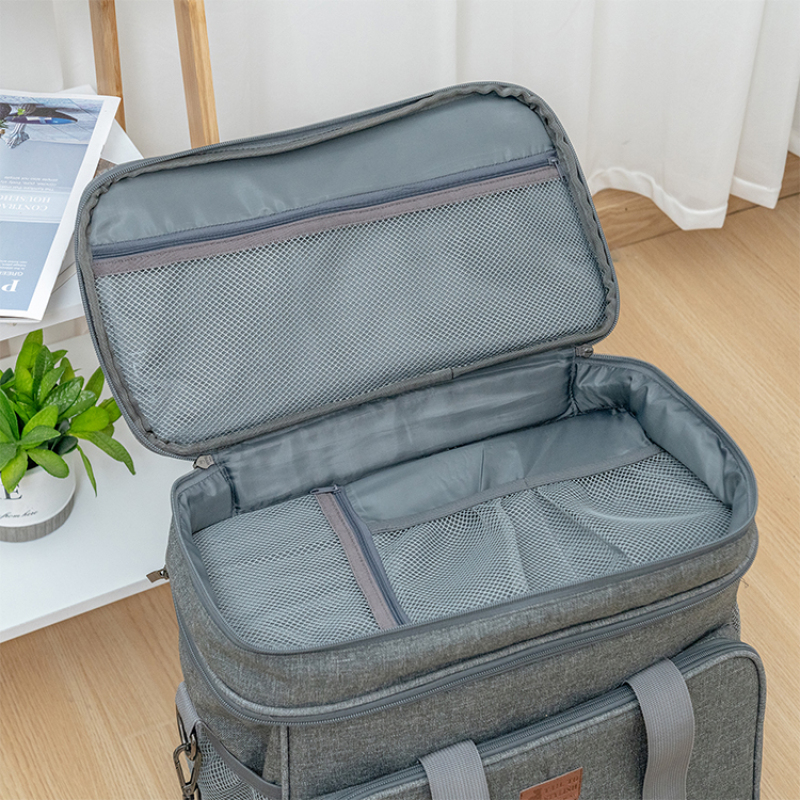 Manufacturer wholesale portable outdoor food storage pet travel bag
