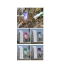 Manufacturer wholesale travel outdoor portable dog water bottle bone shape