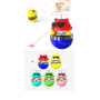 Manufacturer wholesale multi-colors electric cat tumbler laser toy