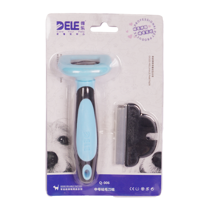 Wholesale Custom Logo Remove Hair Cat Dog Brush for Grooming