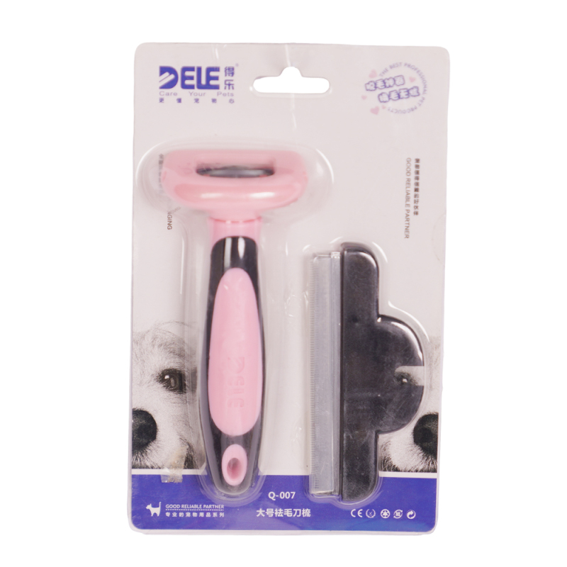 Wholesale Custom Logo Remove Hair Cat Dog Brush for Grooming