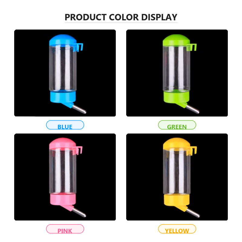 Wholesale Indoor Small Dog Hamster Water Bottle