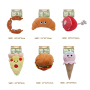 Manufacturer Wholesale Custom Logo Food Design Dog Plush Toys