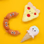 Manufacturer Wholesale Custom Logo Food Design Dog Plush Toys