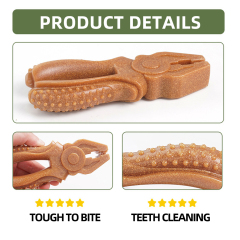 Manufacturer Wholesale Pet Product Clean Teeth Durable Dog Chew Toy