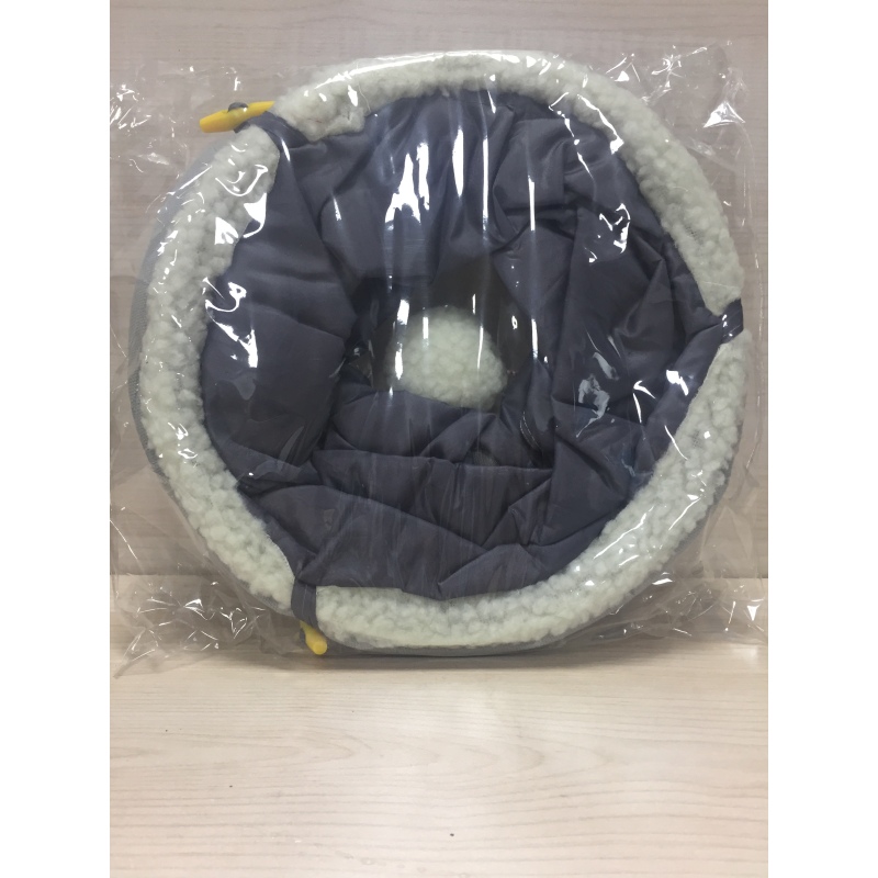 Grey color collapsible hot sale cat tunnel custom logo