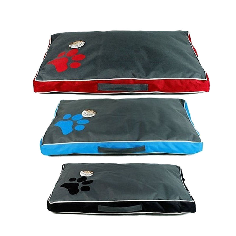 Manufacturer wholesale waterproof oxford cloth non slip bottom dog cushion bed