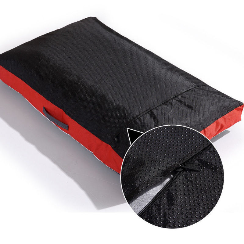 Manufacturer wholesale waterproof oxford cloth non slip bottom dog cushion bed